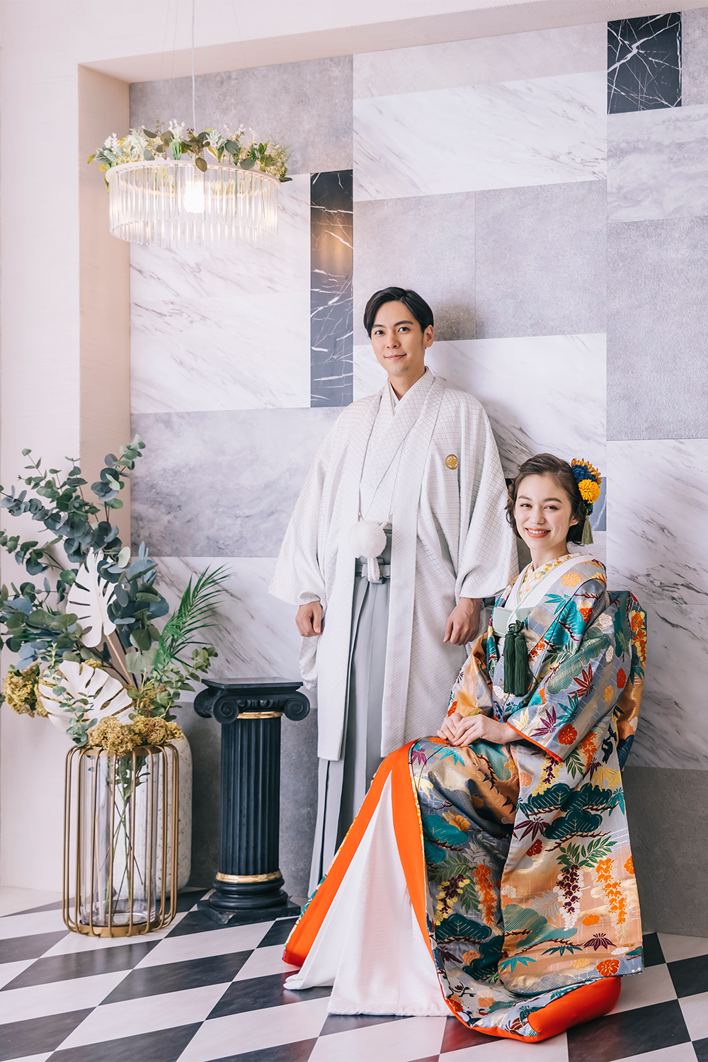 和装でロケーションフォト・前撮り・結婚写真｜フォトメゾン