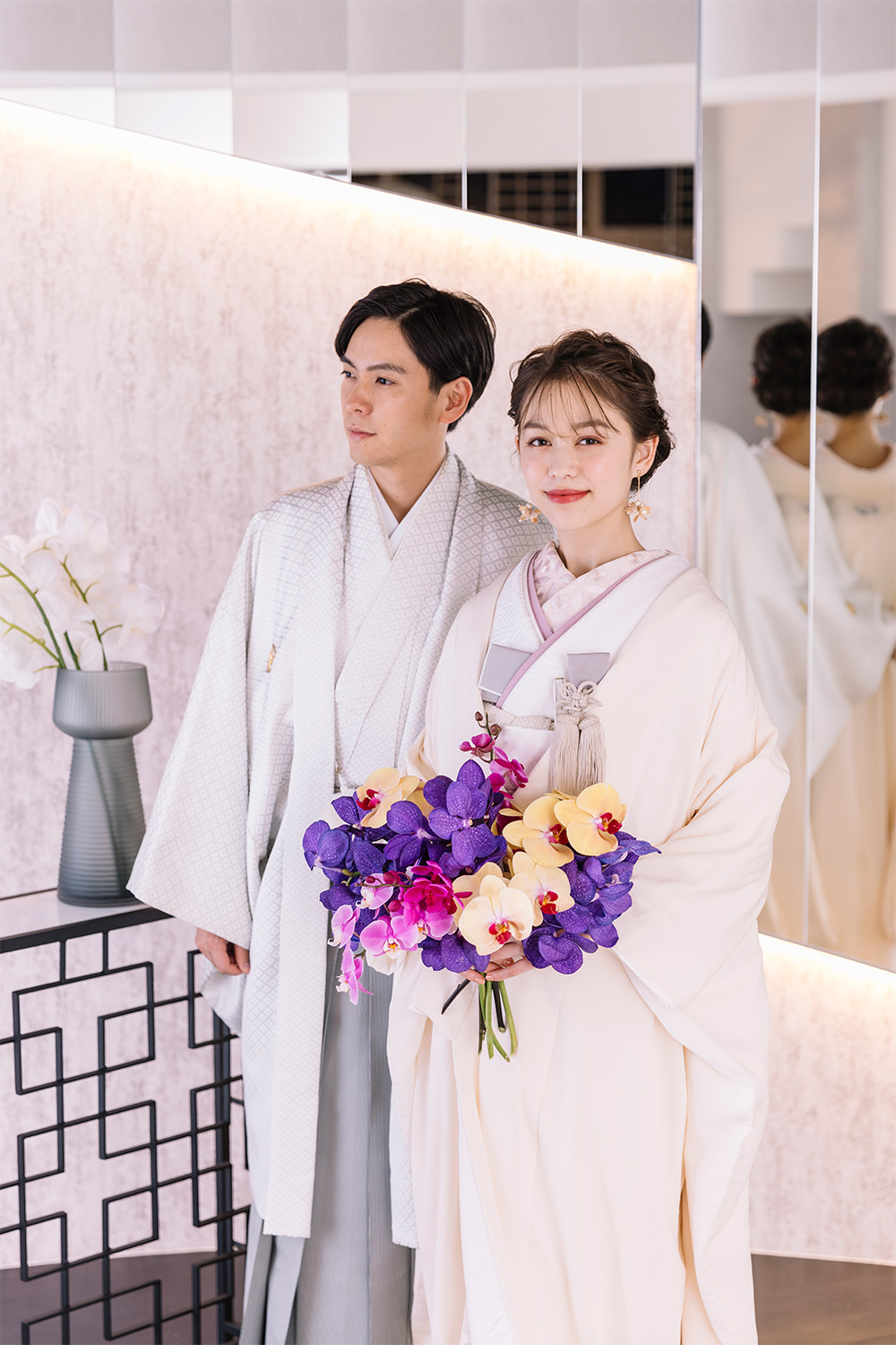 和装でロケーションフォト・前撮り・結婚写真｜フォトメゾン