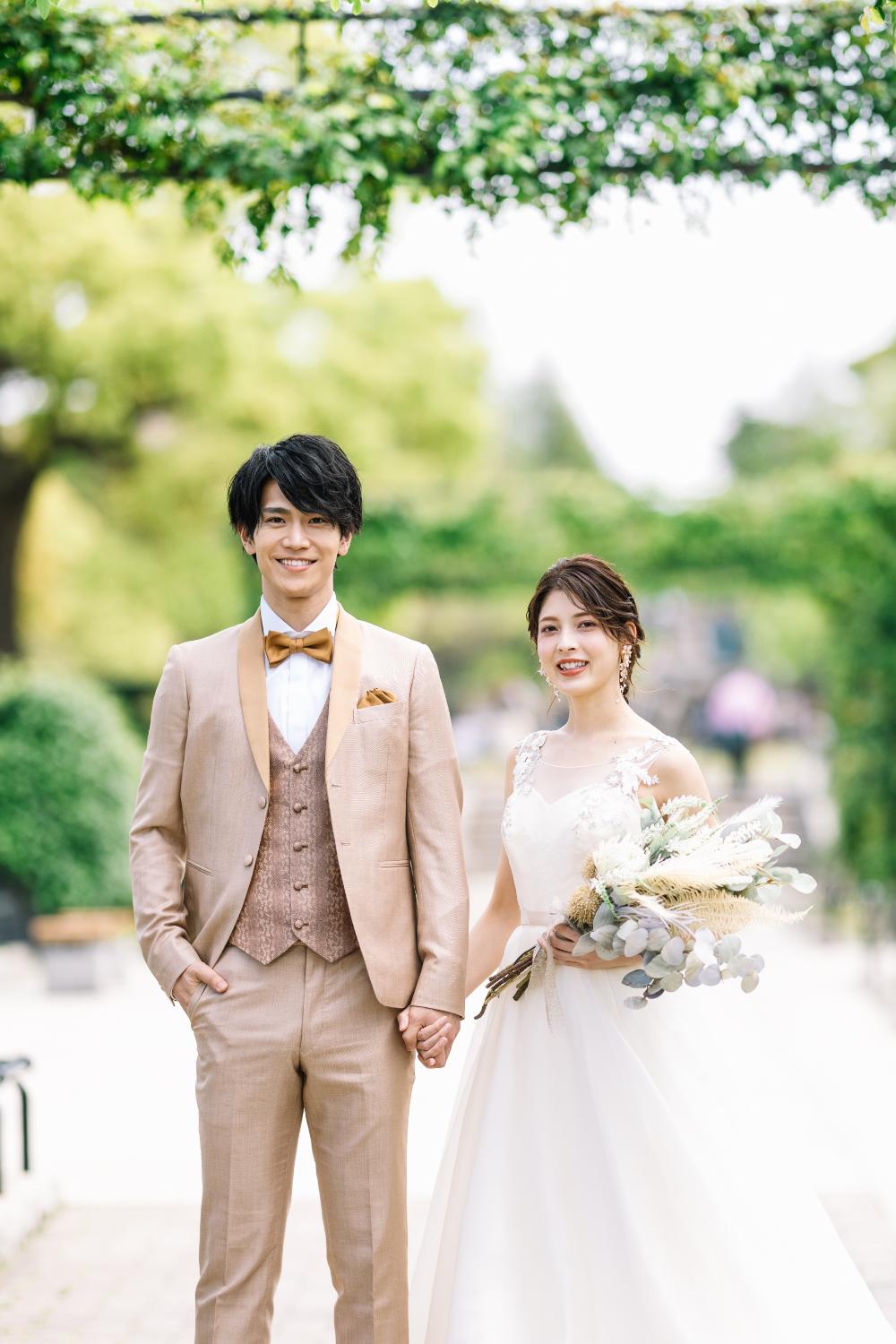 山下公園で撮影するロケーションフォト