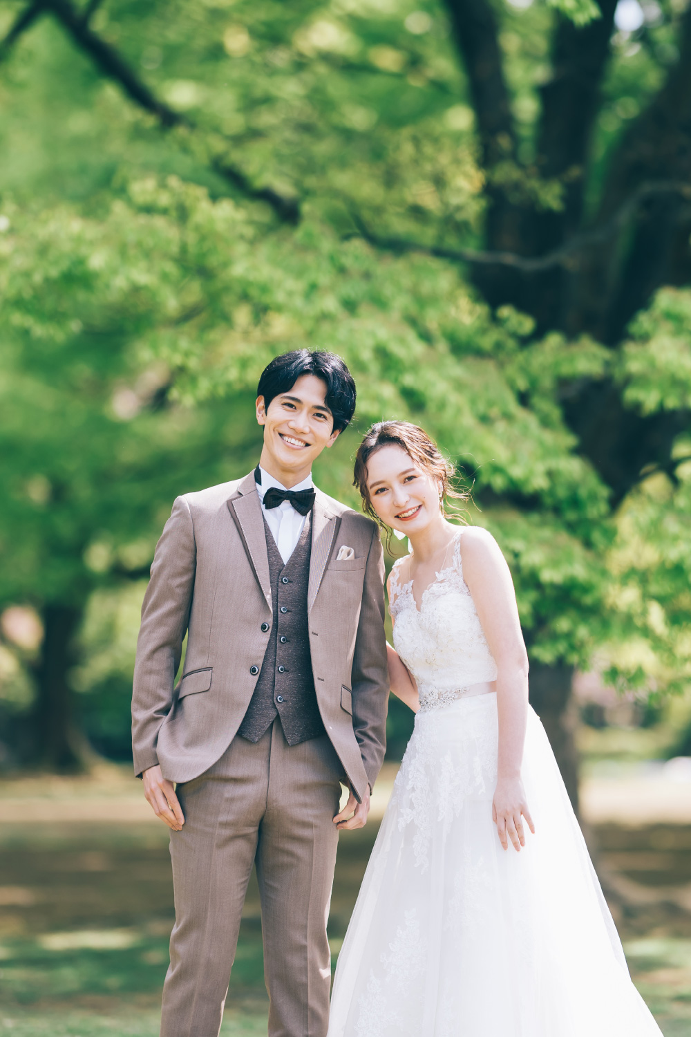 山手ヘレン記念協会で撮影するロケーションフォト