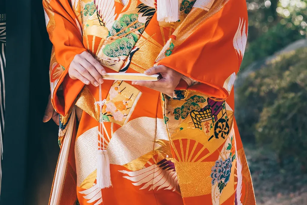 新婦様のお手元アップの写真