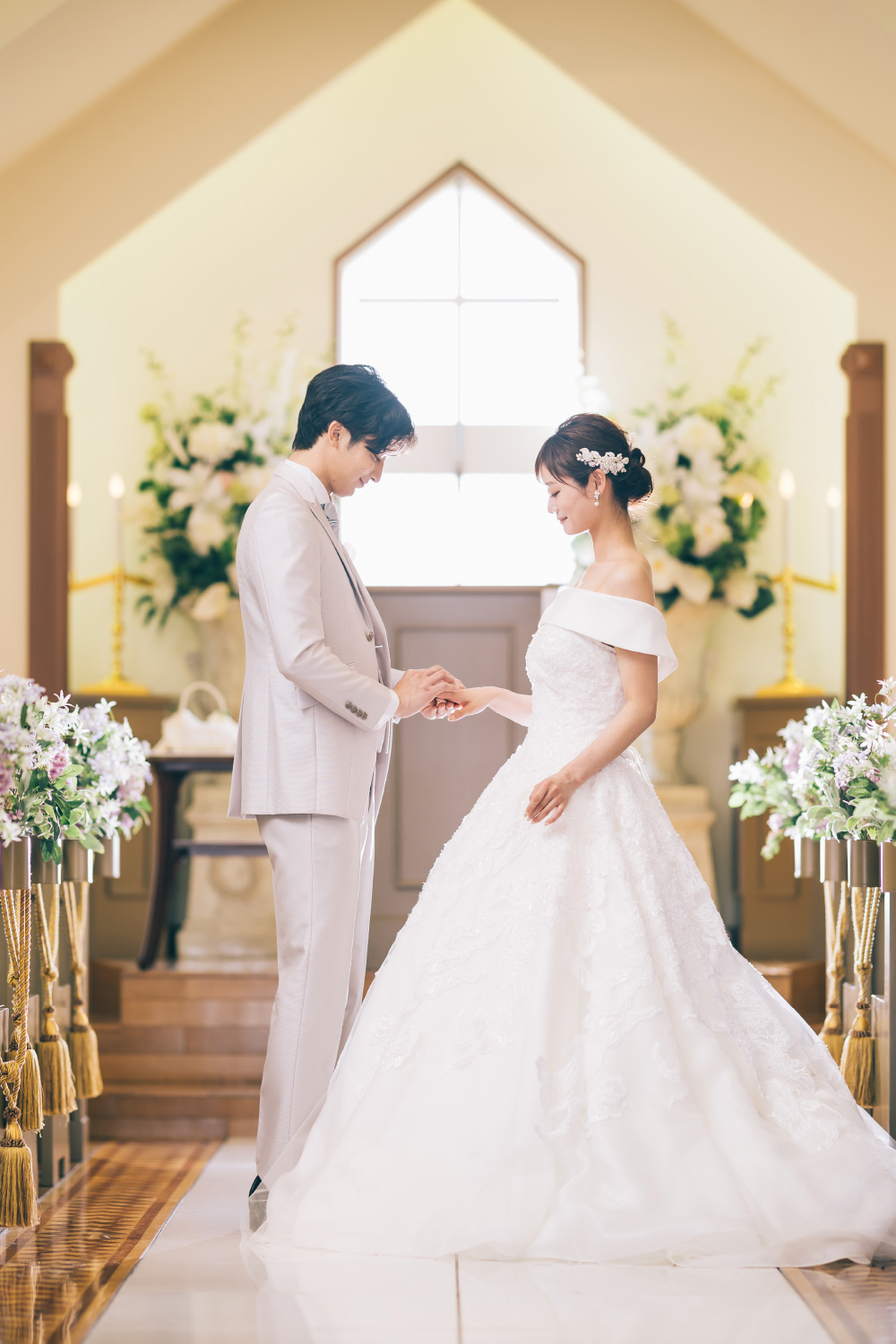 山手ヘレン記念協会で撮影するロケーションフォト