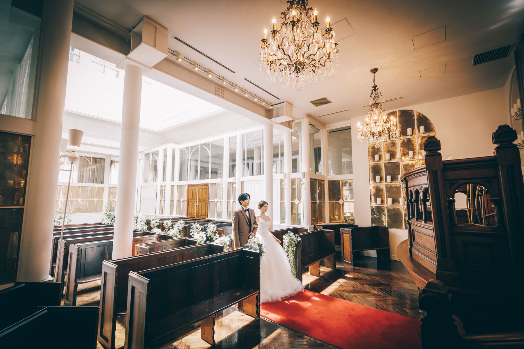 ラ・バンク・ド・ロアで撮影するロケーションフォト