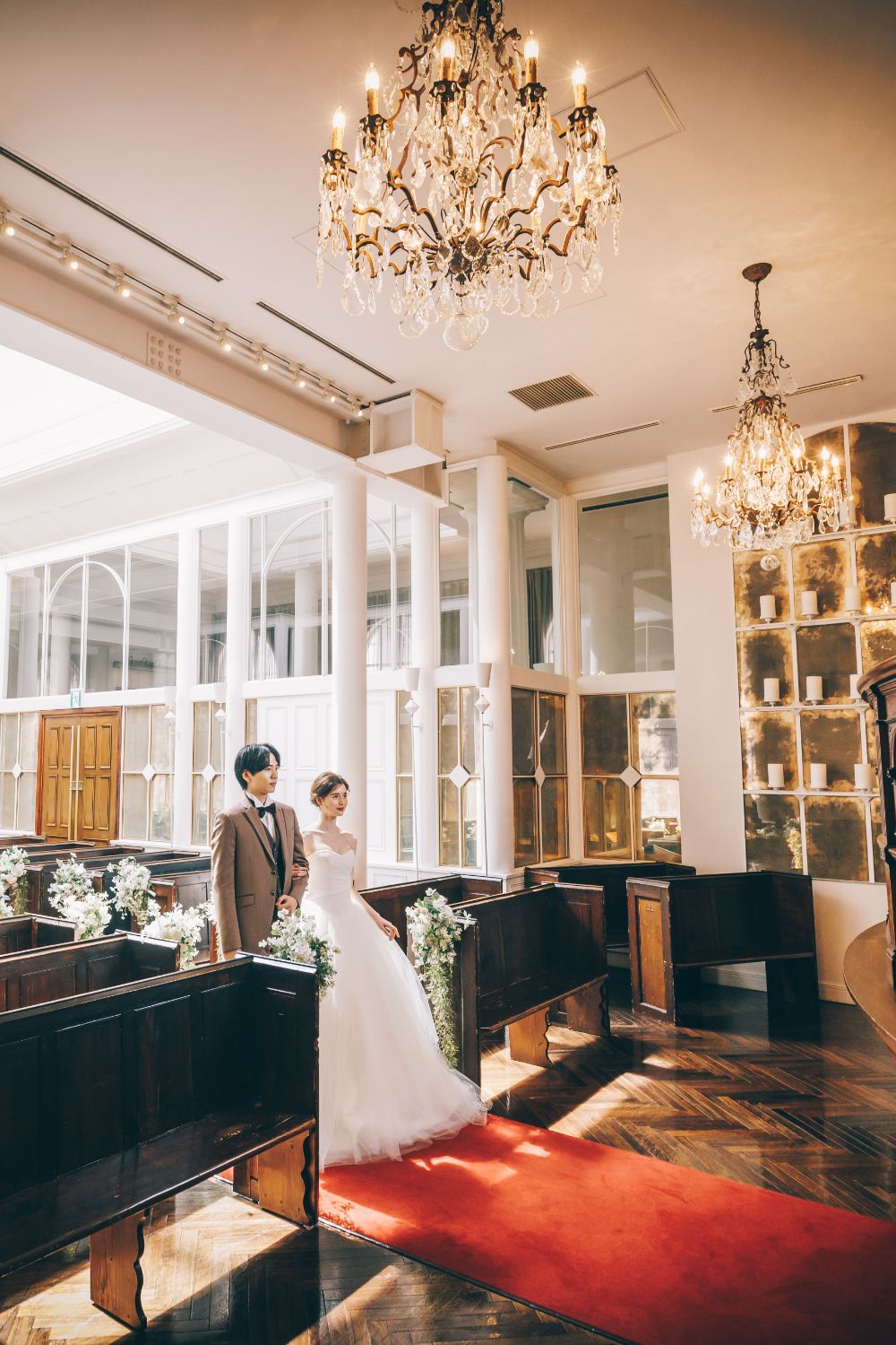 ラ・バンク・ド・ロアで撮影するロケーションフォト