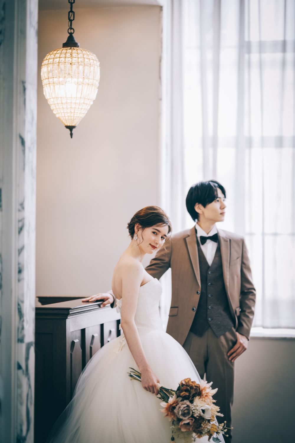 ラ・バンク・ド・ロアで撮影するロケーションフォト