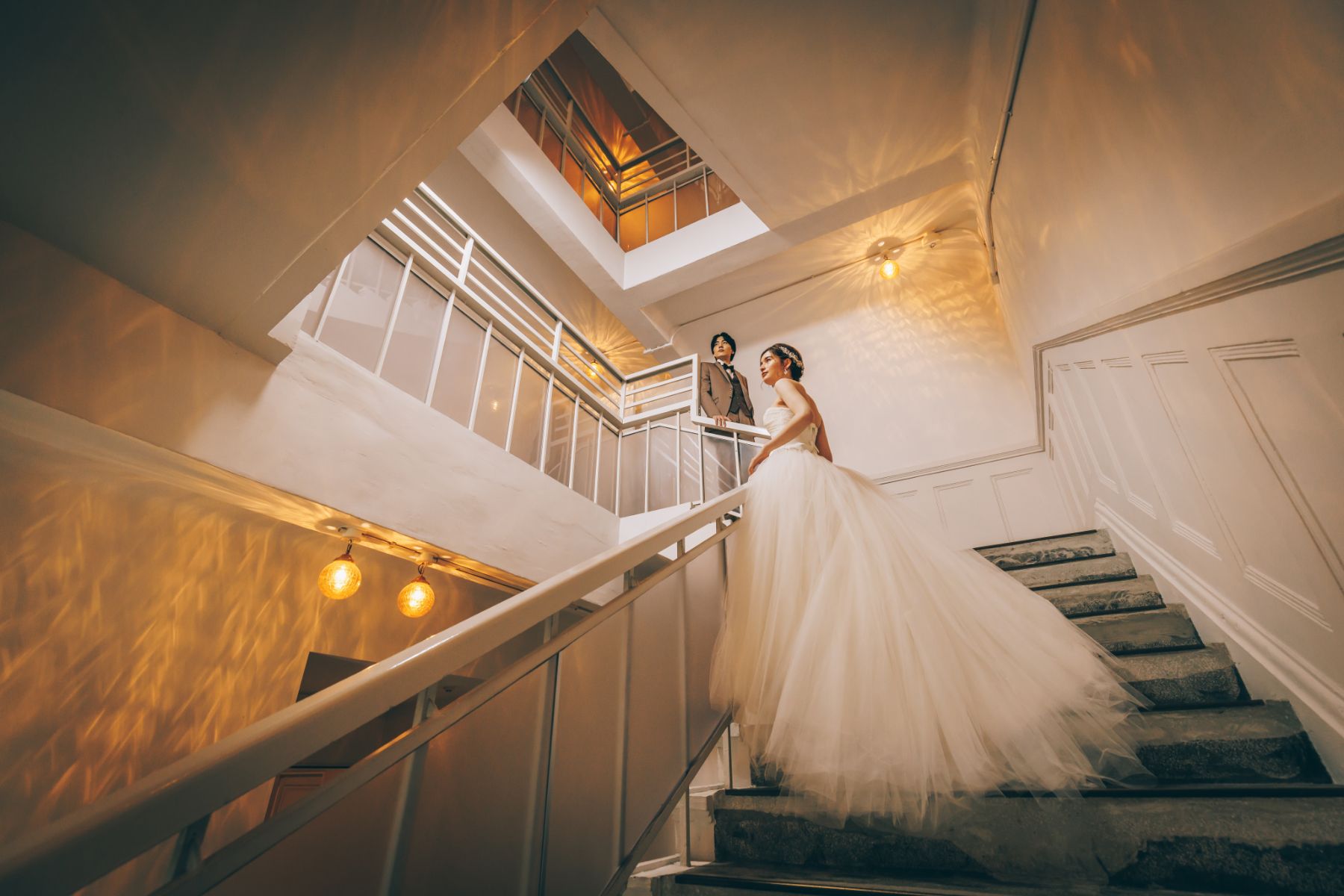 ラ・バンク・ド・ロアで撮影するロケーションフォト