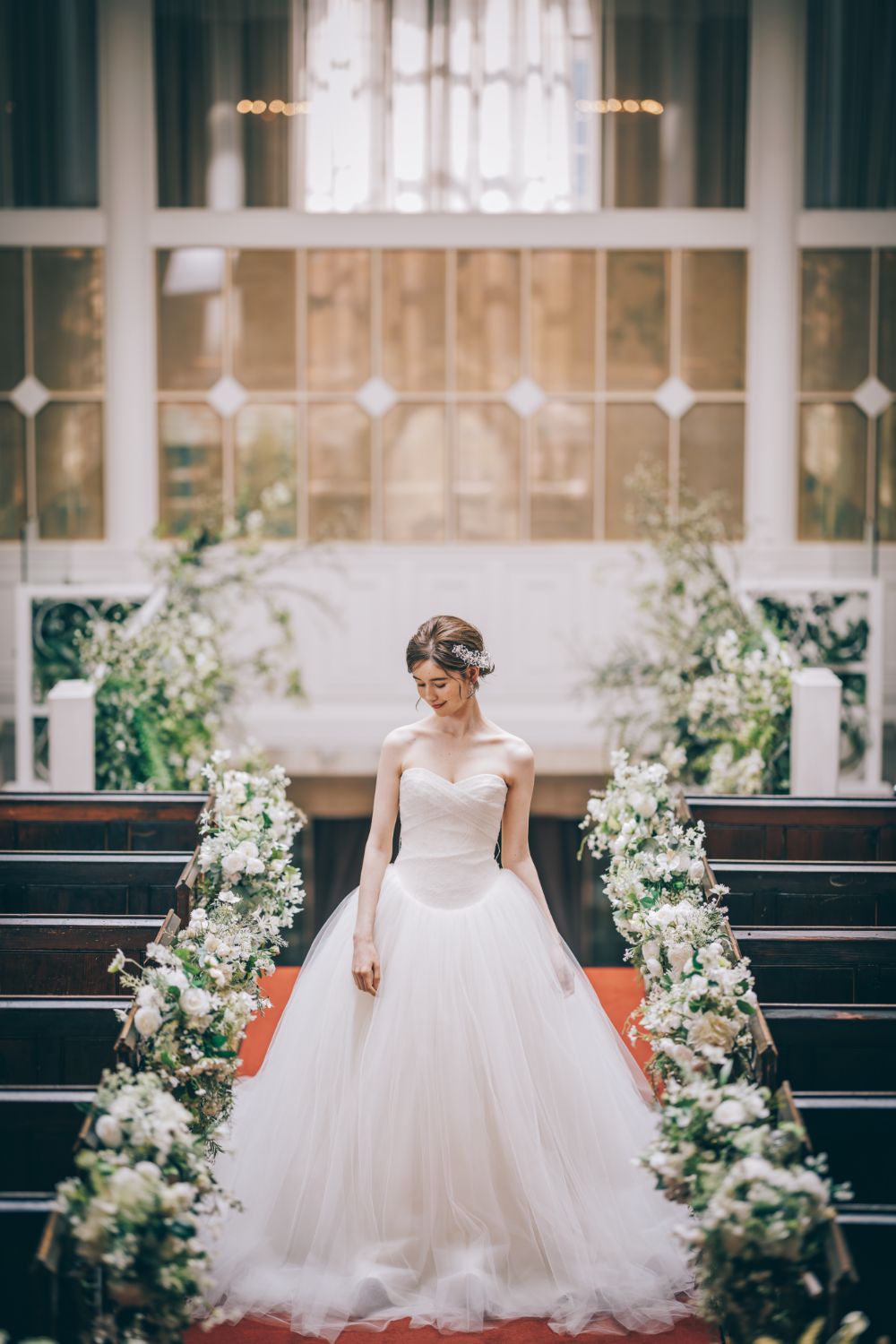 ラ・バンク・ド・ロアで撮影するロケーションフォト