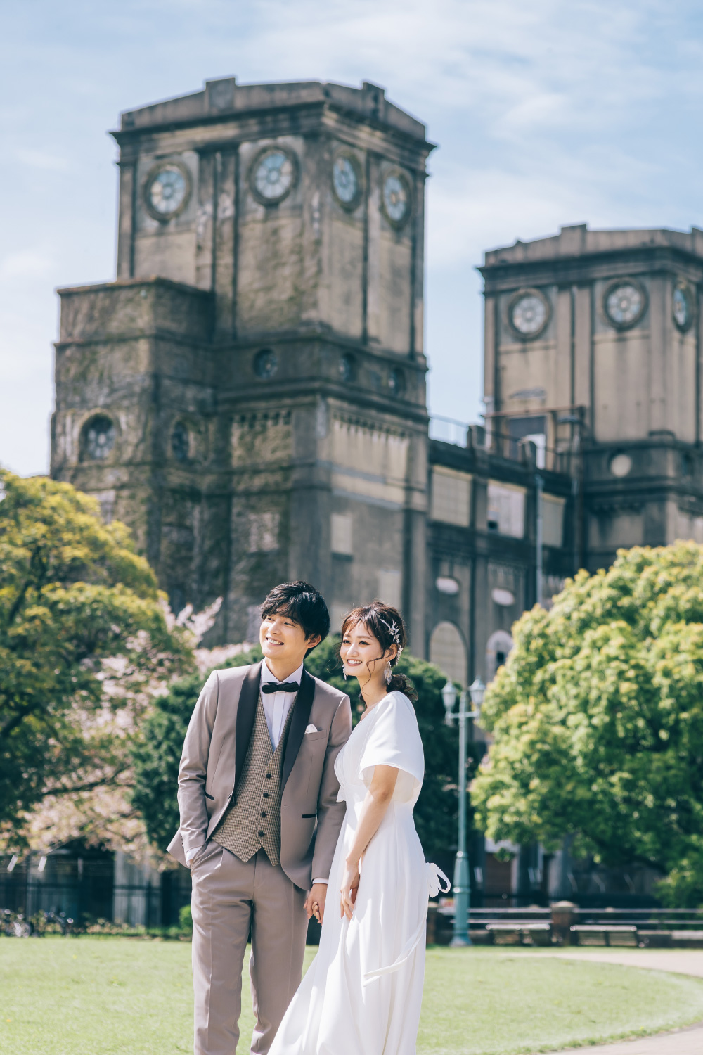 根岸森林公園で撮影するロケーションフォト