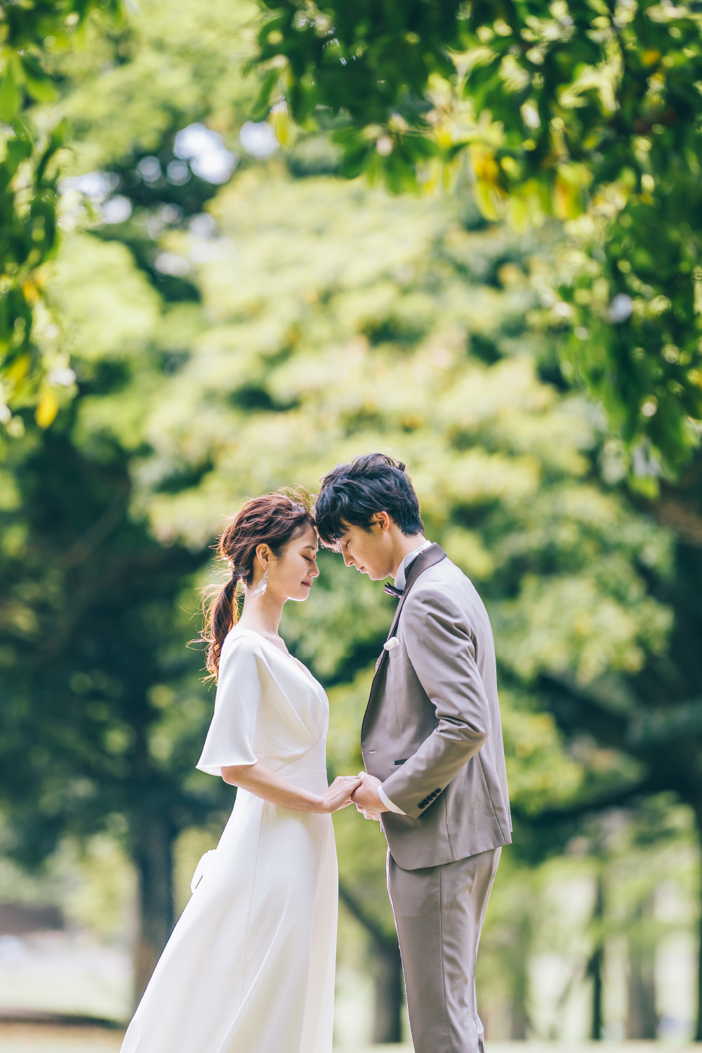 根岸森林公園で撮影するロケーションフォト