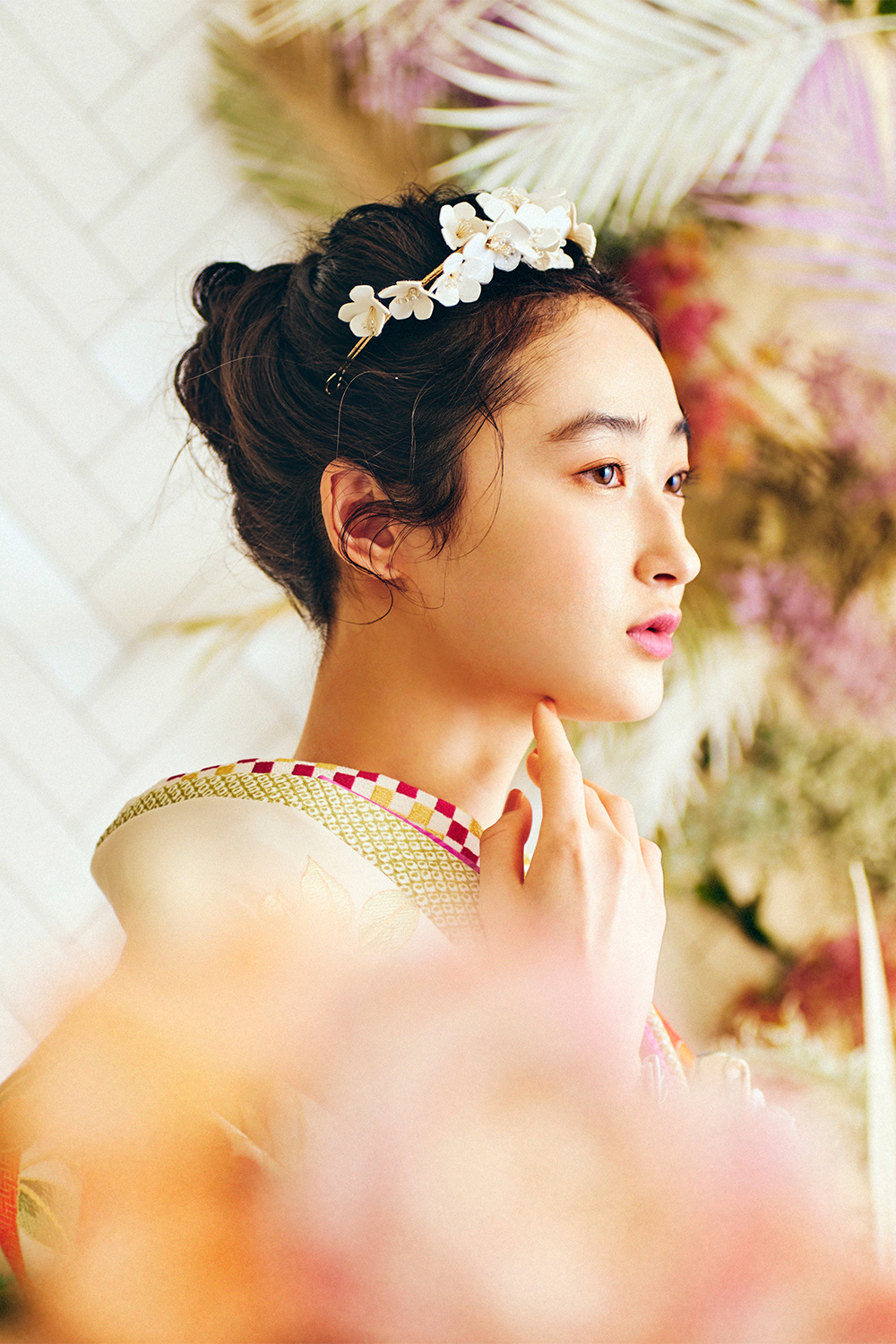 新婦様のソロショット