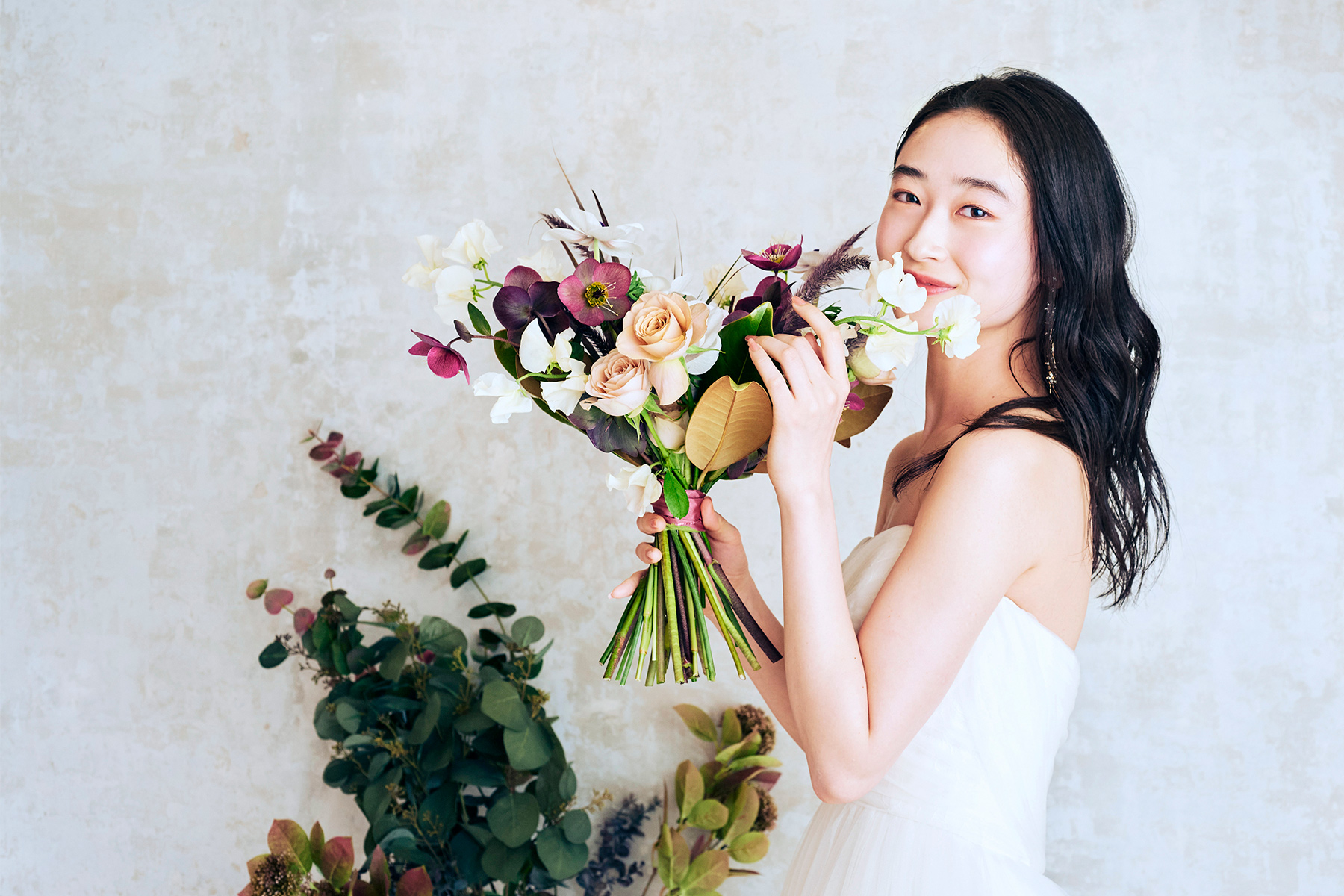 新婦様のソロショット