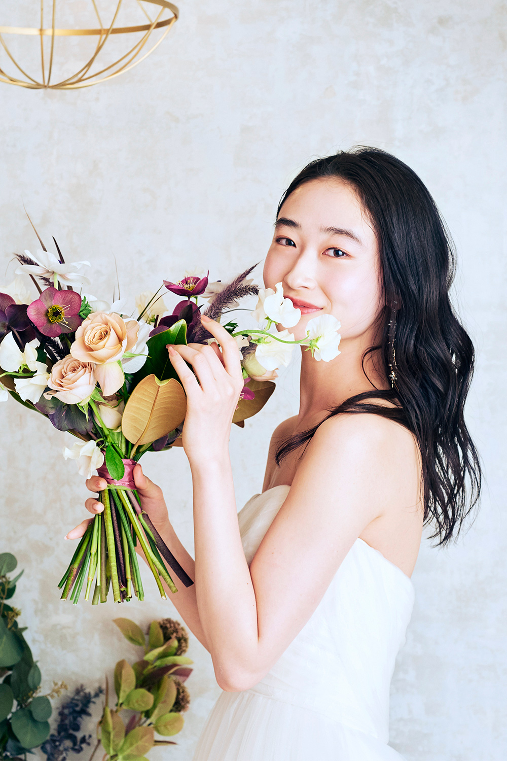 新婦様のソロショット