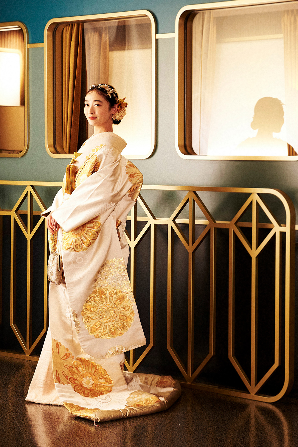 新婦様のソロショット