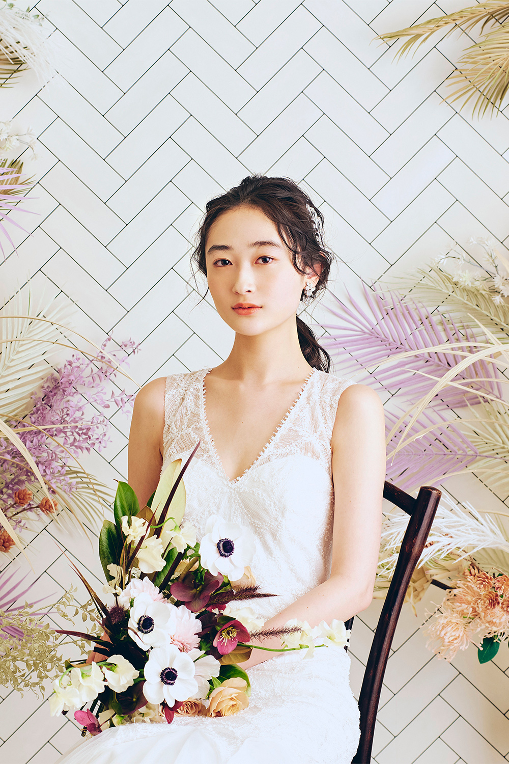 新婦様のソロショット