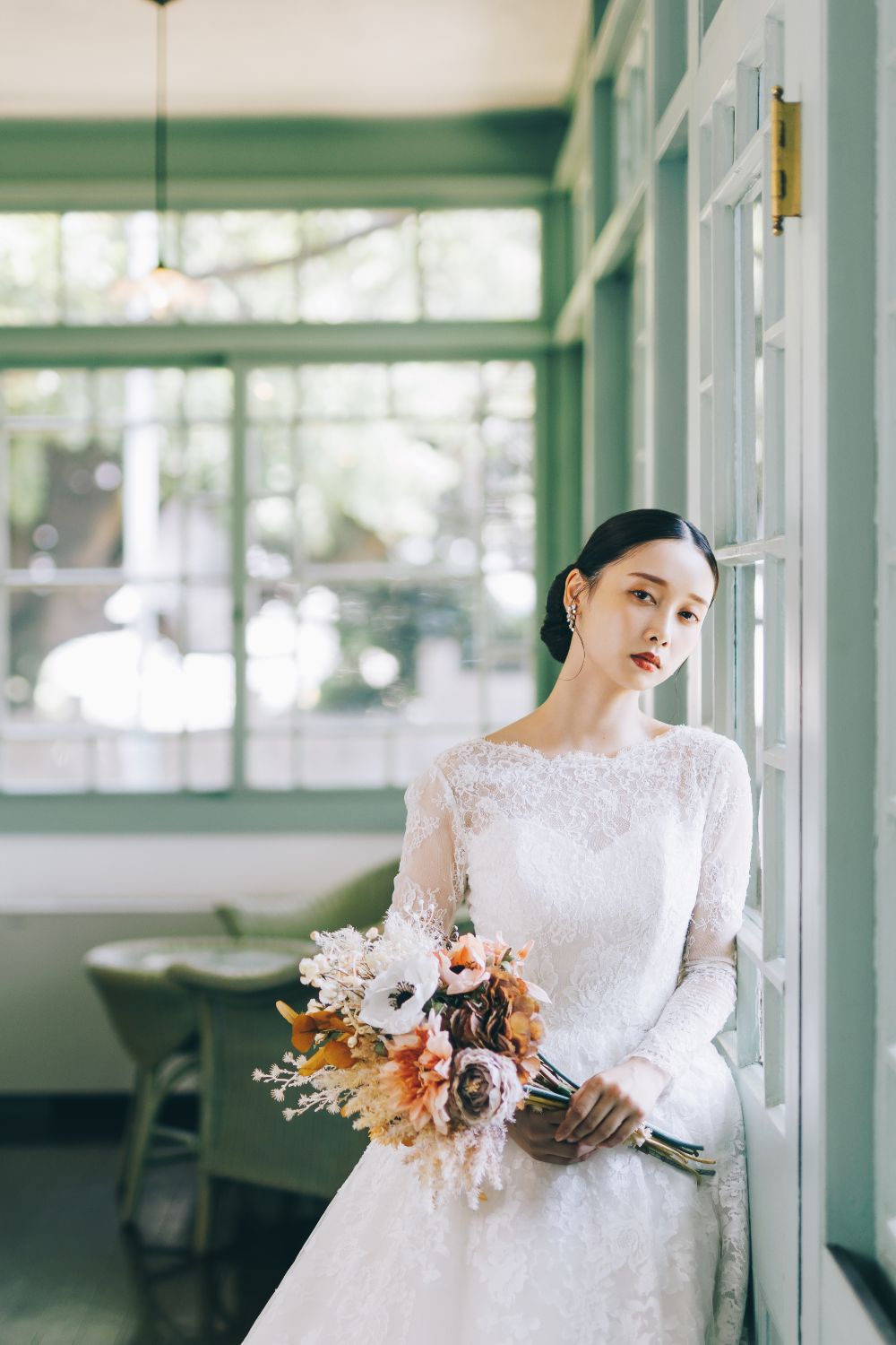 山手イタリア山庭園で撮影するロケーションフォト