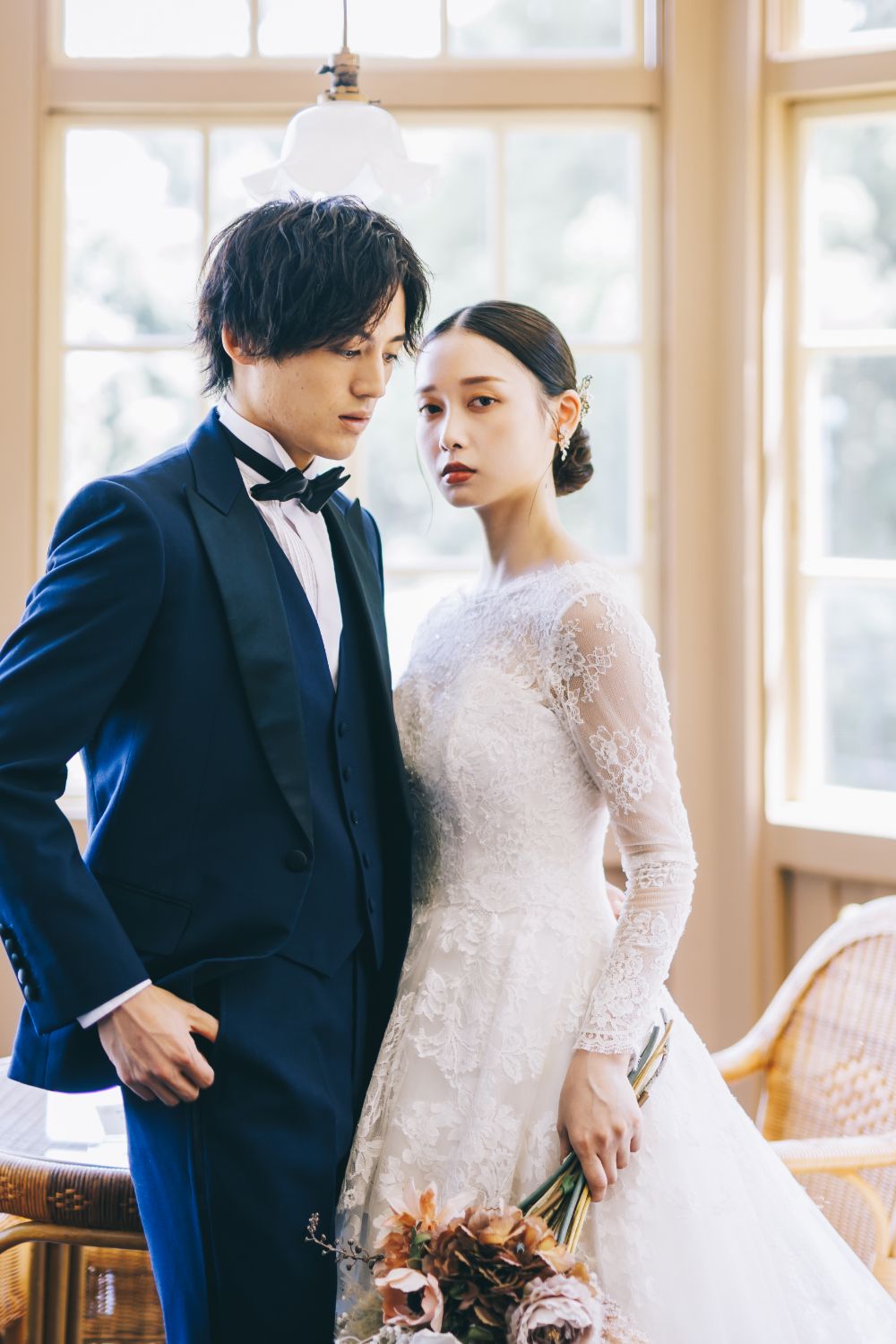 山手イタリア山庭園で撮影するロケーションフォト